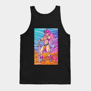 Barbarienne 2023, 1980s version Tank Top